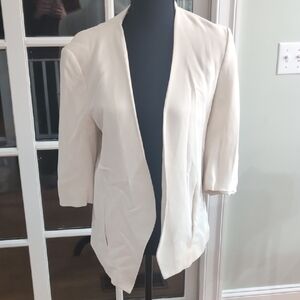 Zara Cream Women's Blazer